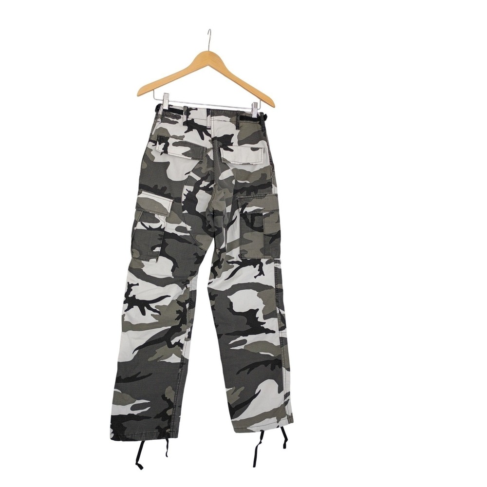 Propper Y2K Camo Cargo Pants Utility Streetwear Military Grunge Trousers-Size 26 - Picture 2 of 9